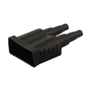 Molded PVC Sleeve for Protecting Your 120A Plugin Connections in Black - Picture 1 of 28