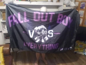 Anhänger Fall Out Boy vs Everything Flagge Banner - Bild 1 von 5
