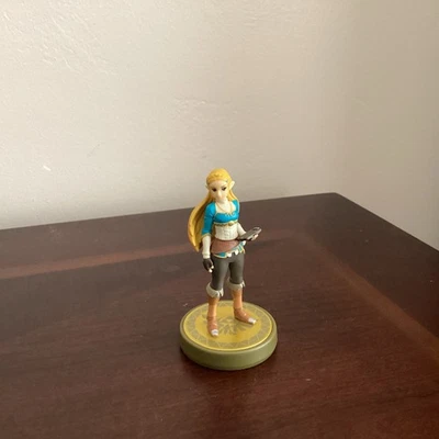 Amiibo ZELDA Breath of the Wild * Usado - Imagem 1 de 2