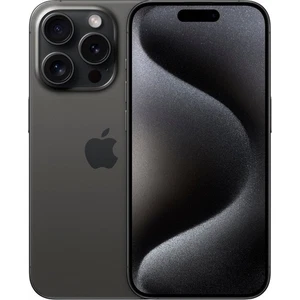 Apple iPhone 15 Pro 128GB 6,1", Schwarz Titan - Bild 1 von 5