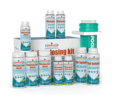 POOLACC All-in-One Winter Pool Closing Kit Above Ground & In-ground Pools Super 35000 Gl