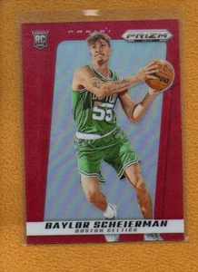 Baylor Scheierman 2024-25 Panini Prizm Deca Rookie Red Prizm RC #17 /199 - Picture 1 of 2