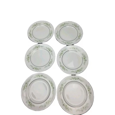 6 X placas laterais Wedgewood Bone China Westbury 6,5 pol. - Imagem 1 de 4