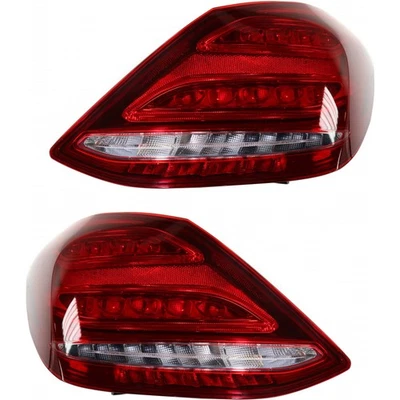 Par/juego de luces traseras LED CAPA para Mercedes-Benz C300/C63 AMG/C63 AMG S 2015-2018 Foto 1 de 4