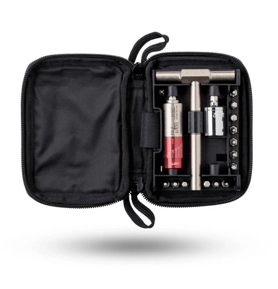 15-65 Inch Lbs All-in-One Torque Driver Kit with Locking Ratcheting T-Way Wrench - image 1 of 4