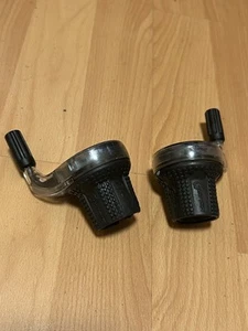 Vintage SRAM Grip Shift SRT800 XRAY Clear 8s Shifter Twist Triple 3x8 90s MTB - Picture 1 of 17