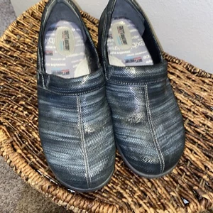 Grey's Anatomy Softwalk Ladies Shoes Nursing Medical Clogs Multicolor Sz 10M - Picture 1 of 6