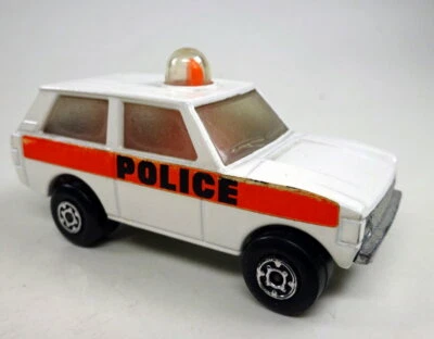 Matchbox Superfast Nr.20B Police Patrol weiß "Police" große Buchstaben - Bild 1 von 4
