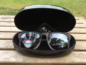 RAZE Sunglasses Sahara Matte Tortoise Brown Lens 29361 Women's Ladies With Case - Picture 1 of 12