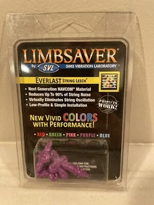 Limbsaver SIMS Vibration Labroratory Everlast String Leech Purple - Picture 1 of 2