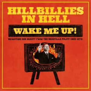 Hillbillies In Hell - Wake Me Up! - Country Vinyl New - Roy Clark - Bobby Bare - Picture 1 of 3