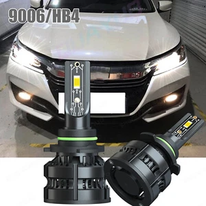 For Honda Civic 2006 2007-2015 LED Headlight Low Beam Xenon White Bulbs 9006 2X - Picture 1 of 17
