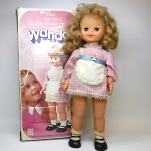 Vintage Denys Fisher Wanda Walking Doll - Boxed - Wand Missing - Picture 1 of 24