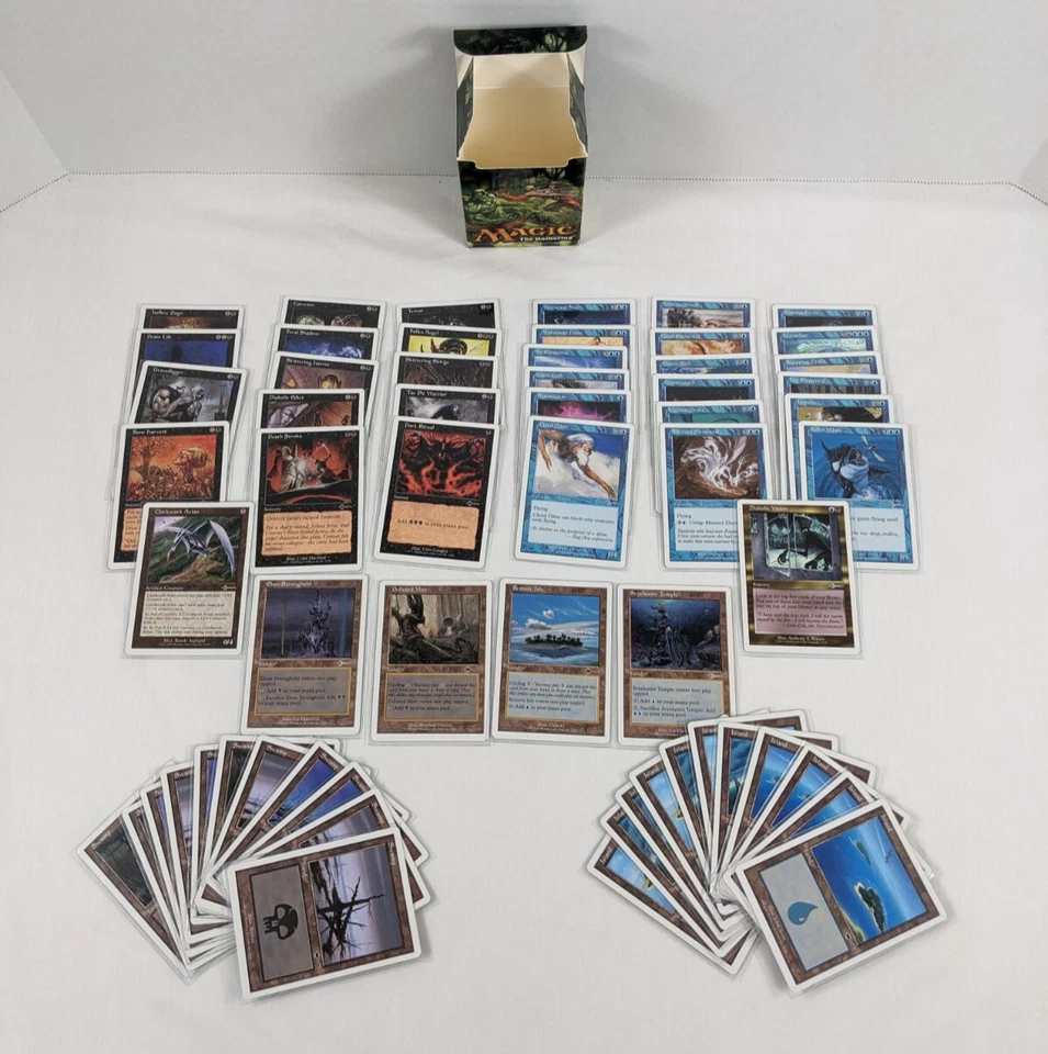 MTG Beatdown Expansion AERODOOM Blue Black Deck *See Condition Notes* 2000 - Image 1 of 1