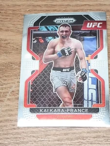 2022 Panini Prizm UFC #156 Kai Kara-France - Picture 1 of 1