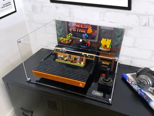 BRIXBOX Display case for LEGO® Atari® 2600 Console - 10306 - Picture 1 of 18