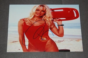 Pamela Anderson Original In Person Baywatch Autogramm - Bild 1 von 1