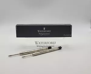 Waterford Writing Instruments Replacement Ballpoint Refill Black Med Pt Germany - Picture 1 of 4