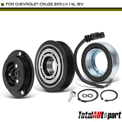 AC Compressor Clutch Kit With CVC Compressor for Chevrolet Cruze 2011 L4 1.4L - Image 1 of 4