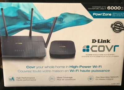 D-Link COVR AC3900 Whole Home Wi-fi Router with COVR-3902 - Black - Image 1 of 4