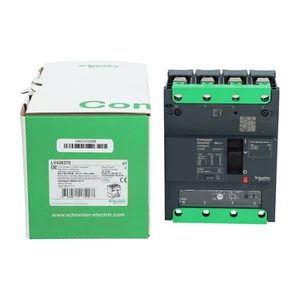 Schneider Electric LV426370 ComPact NSXm 4P Circuit Breaker New NFP - Picture 1 of 7