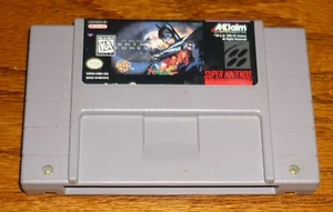 Super Nintendo SNES Batman Forever video game TESTED, Guaranteed To Work! - Picture 1 of 2