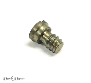 Hook Gib Screw Large Head, 140694NS, SINGER 221 New Style, 301, 301A. - Picture 1 of 2