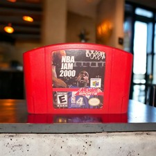 .N64.' | '.NBA Jam 2000.