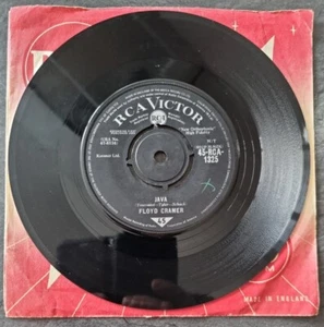 Floyd Cramer - Java - EX 7" vinyl single 1962 Rock 'n' Roll Pop - Picture 1 of 3