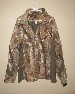 Scentlok Timber Fleece Jacket Hunting Camo Camouflage Men's size 2XL - Picture 1 of 3