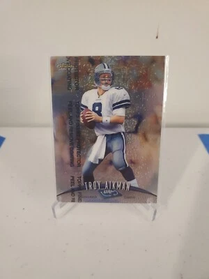 1998 Topps Finest - #220 Troy Aikman - Dallas Cowboys - Image 1 of 2