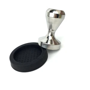 Mat For Coffee Tamper Mat Anti-slip Tamping Holder Pad Silicone Dropped Mat - Picture 1 of 5