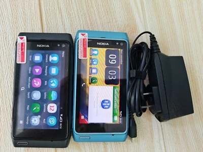 Nokia N8 N8-00 Unlocked Original Full functional Mobile Phone - Image 1 of 4