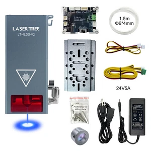 LASER TREE 20W Optical Power Laser Module for DIY Engraving Cutting Machine US - Picture 1 of 10