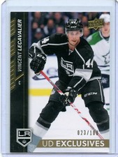 2015-16 Upper Deck Exclusives #507 Vincent Lecavalier 23/100