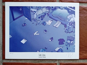 ZEP - TITEUF : LA CHAMBRE - Ex-Libris Sans Titre 1997 - Picture 1 of 1