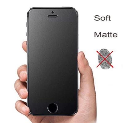Anti-glare Full Covered Screen Protector Matte Film For iPhone Samsung HTC Nokia - Image 1 of 4