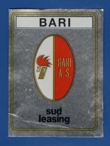 SCUDETTO CALCIATORI PANINI 1988/89 BARI N.380 AUTOADESIVO REC/REMOVED - Picture 1 of 2