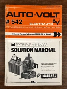 (RTA) Zeitschrift AUTO VOLT zur Auswahl 542 - 544 - 545 - 546 - 547 - 548 - 550 - 551 552 - Bild 1 von 9