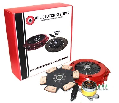 Kit de embrague etapa 4 para todos los sistemas de embrague | Se adapta a Scion TC 2,5 l Foto 1 de 3