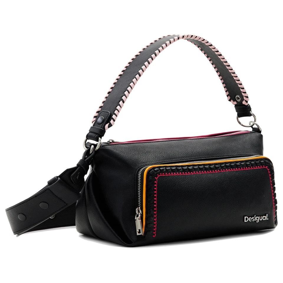 Desigual Umhängetasche Shoulderbag Crossbody Bag Prime Urus Maxi 24SAXP74