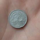 RARE 50 CENTIMES BAZOR ALU 1943 qualit bon tat rare introuvable