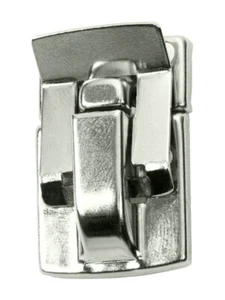 L4033 Nickel Plated Snap Catch / Latch Catch (2 pcs.) "FREE SHIPPING" - Picture 1 of 1