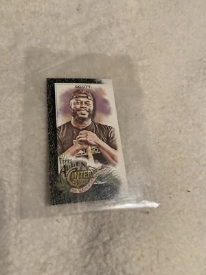 2022 Topps Allen & Ginter Rodney  Scott Black  Border Mini A&G Back #291 - Image 1 of 2