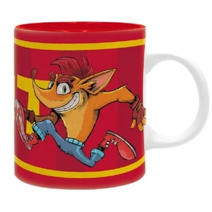 Crash Bandicoot - Tasse - Kaffeebecher Neo Cortex Vs Crash - TNT - Geschenkbox - Picture 1 of 3