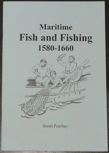 FISH FISHING HISTORY 1580-1660 Medieval Maritime 17th Century Boats Salting - Imagen 1 de 1