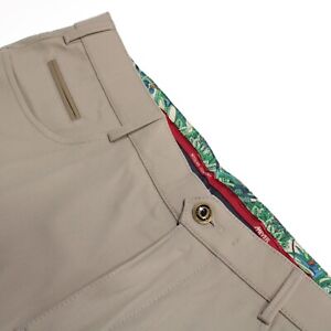 Meyer NWT 5 Pocket Jean Cut Pants Size 38 x 34 US Arizona Solid Light Tan Wool