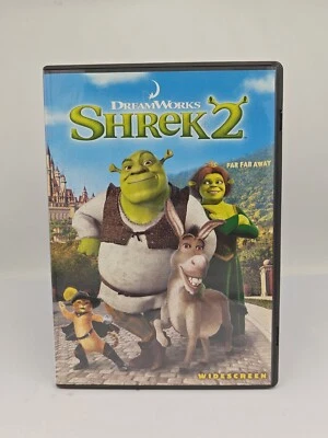 Shrek 2 (DVD, 2004, Widescreen) Mike Myers, Cameron Diaz, Eddie Murphy - Image 1 of 3