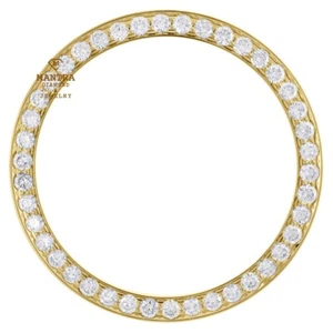 Bisel 41 mm 4 punteros 1,84 quilates personalizado para reloj Moissanite con fecha tachonado - Imagen 1 de 2
