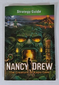 Nancy Drew : The Creature of Kapu Cave STRATEGY GUIDE W/ GAME #15 PC CD-ROM - Picture 1 of 2